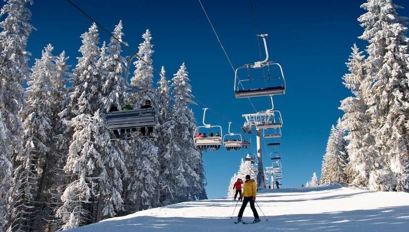 Гірський спуск